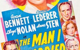 Joan Bennett, Otto Kruger, Francis Lederer, Lloyd Nolan, and Anna Sten in The Man I Married (1940)