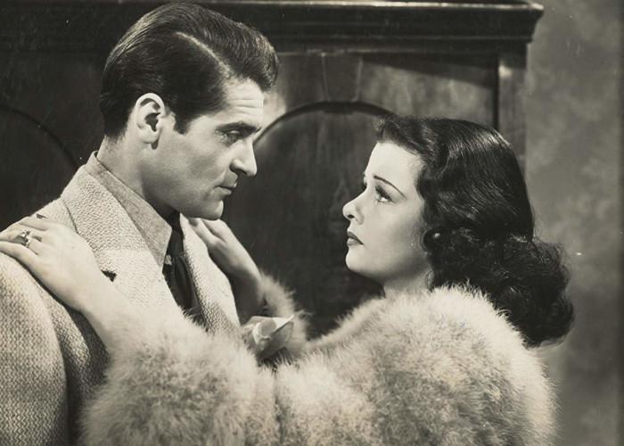 Joan Bennett and Francis Lederer in The Man I Married (1940)