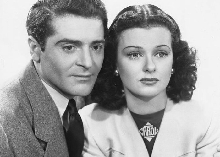 Joan Bennett and Francis Lederer in The Man I Married (1940)