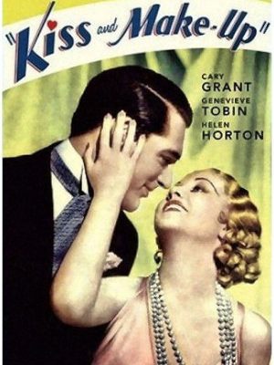 Cary Grant and Genevieve Tobin in Kiss and Make-Up (1934)