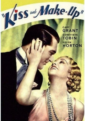 Cary Grant and Genevieve Tobin in Kiss and Make-Up (1934)