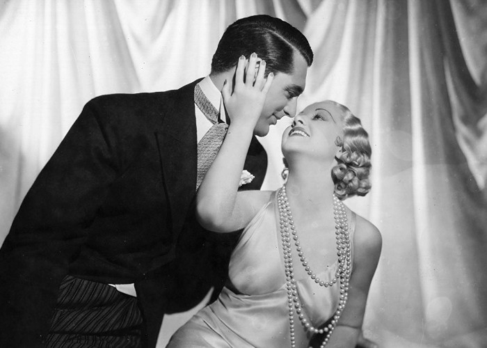 Cary Grant and Genevieve Tobin in Kiss and Make-Up (1934)