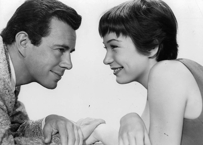 Shirley MacLaine and John Forsythe in The Trouble with Harry (1955)