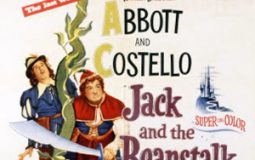 Bud Abbott, Lou Costello, and Dorothy Ford in Jack and the Beanstalk (1952)