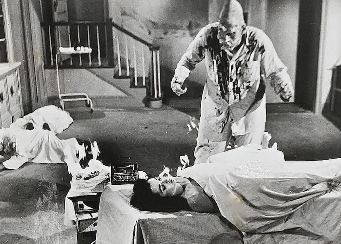 The Brain That Wouldn't Die (1962) - Jason Evers, Virginia Leith, Anthony  La Penna - Feature (Horror, Sci-Fi) - video Dailymotion