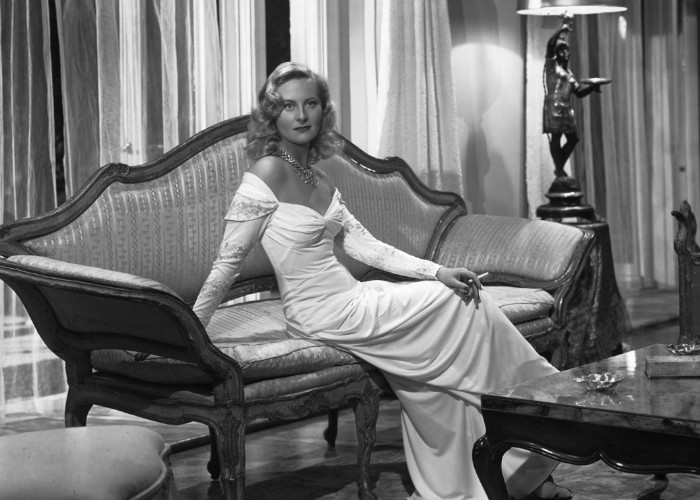 Michèle Morgan in The Chase (1946)