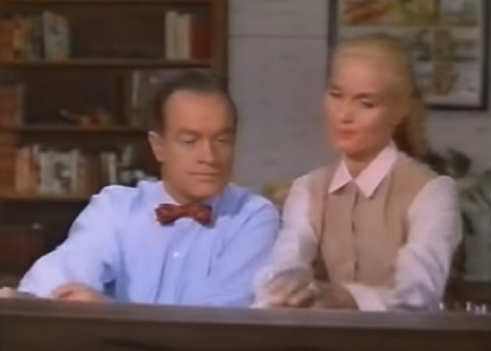 Bob Hope and Eva Marie Saint in That Certain Feeling (1956)