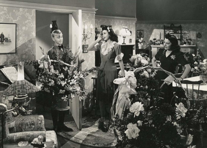 William 'Billy' Benedict, Joan Merrill, and Ann Miller in Time Out for Rhythm (1941)