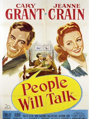 Cary Grant and Jeanne Crain in People Will Talk (1951)