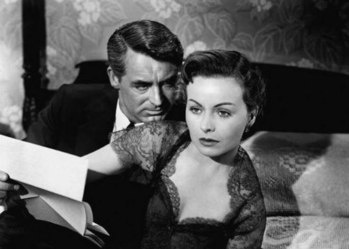 Cary Grant and Jeanne Crain in People Will Talk (1951)