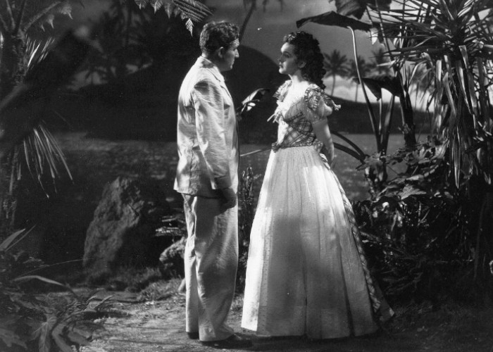 Spencer Tracy and Nancy Kelly in Stanley and Livingstone (1939)