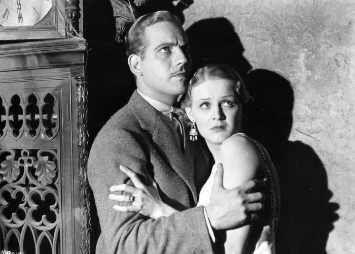 Gloria Stuart and Melvyn Douglas in The Old Dark House (1932)