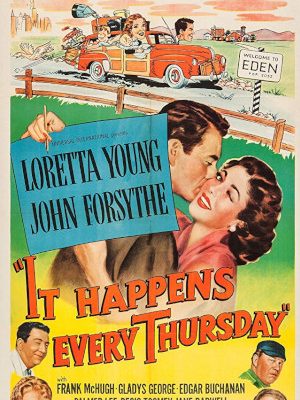 It Happens Every Thursday (1953)