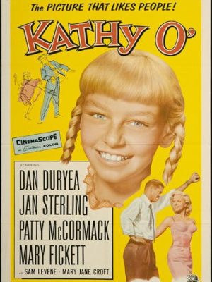 Dan Duryea, Jan Sterling, and Patty McCormack in Kathy O' (1958)