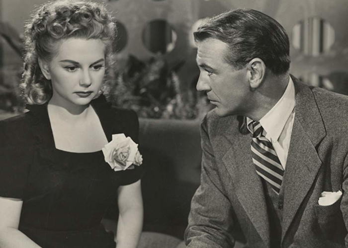Gary Cooper and Joan Lorring in Good Sam (1948)