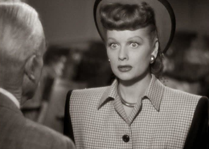 Lucille Ball in Her Husband's Affairs (1947)