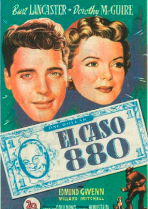 Burt Lancaster, Edmund Gwenn, and Dorothy McGuire in Mister 880 (1950)
