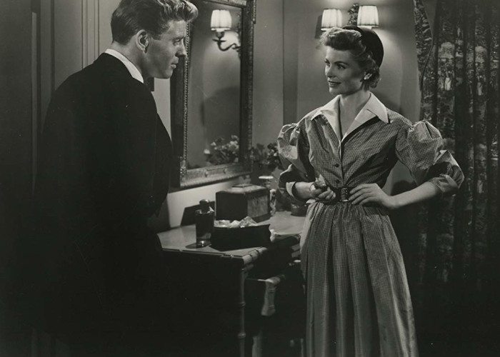 Burt Lancaster and Dorothy McGuire in Mister 880 (1950)