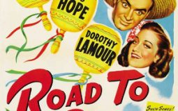 Bing Crosby, Bob Hope, and Dorothy Lamour in Road to Rio (1947)