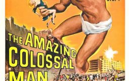 Cathy Downs and Glenn Langan in The Amazing Colossal Man (1957)