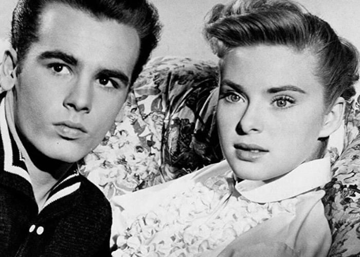 Dean Stockwell and Natalie Trundy in The Careless Years (1957)