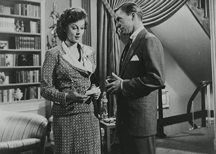 Susan Hayward and David Wayne in With a Song in My Heart (1952)