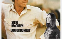 Steve McQueen and Barbara Leigh in Junior Bonner (1972)