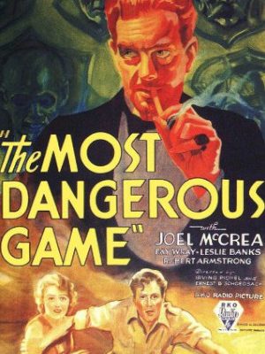 Leslie Banks, Joel McCrea, and Fay Wray in The Most Dangerous Game (1932)