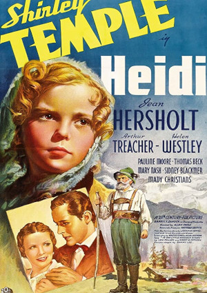 Shirley Temple, Thomas Beck, Jean Hersholt, and Helen Westley in Heidi (1937)