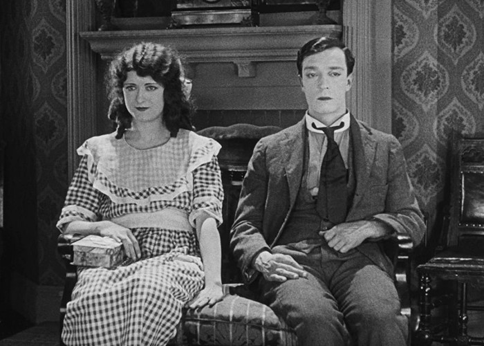 Buster Keaton in Sherlock Jr. (1924)