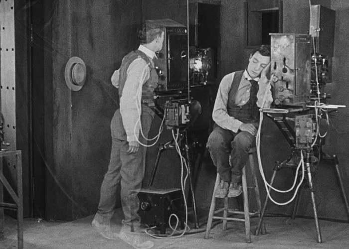 Buster Keaton in Sherlock Jr. (1924)