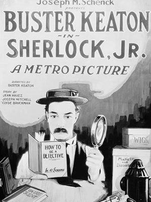 Buster Keaton in Sherlock Jr. (1924)