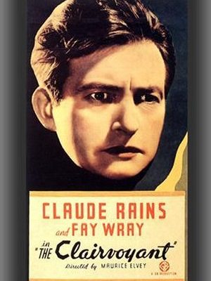 Claude Rains in The Clairvoyant (1935)