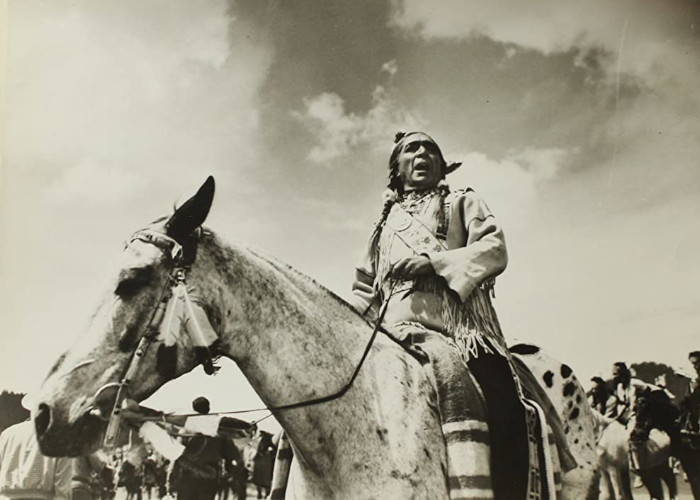 J. Carrol Naish in Sitting Bull (1954)