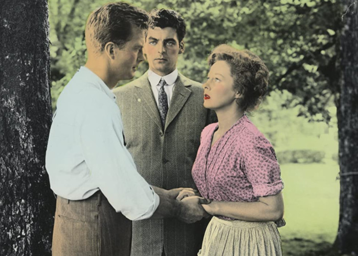 Susan Hayward and William Lundigan in I'd Climb the Highest Mountain (1951)