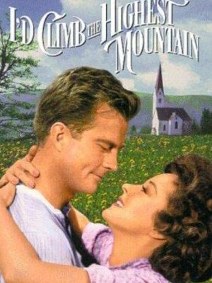 Susan Hayward and William Lundigan in I'd Climb the Highest Mountain (1951)