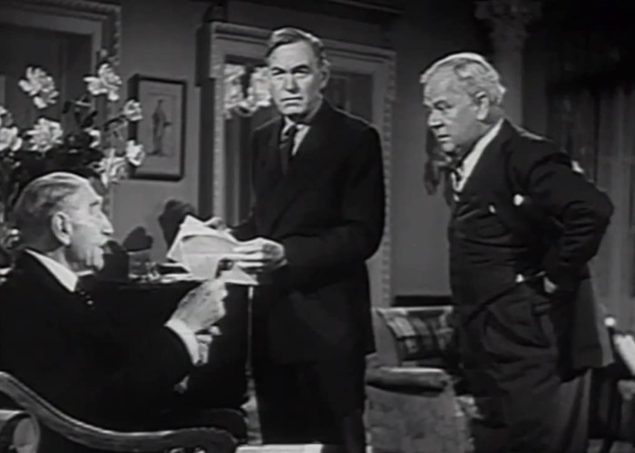 Harry Carey, C. Aubrey Smith, and Charles Winninger in Beyond Tomorrow (1940)
