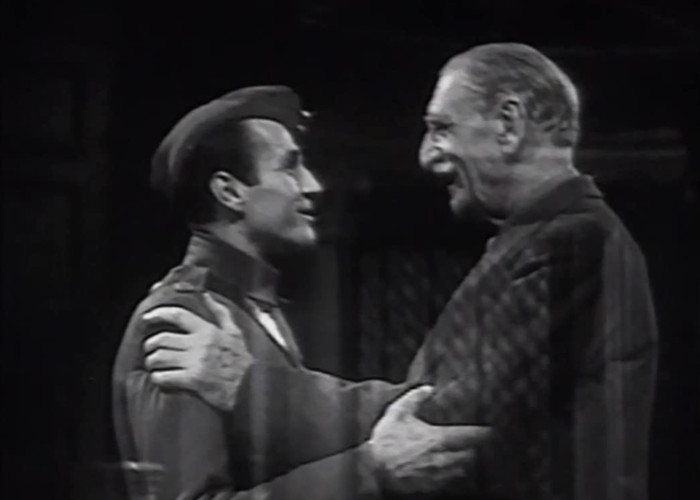 William Bakewell and C. Aubrey Smith in Beyond Tomorrow (1940)