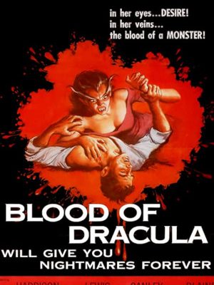 Blood of Dracula (1957)
