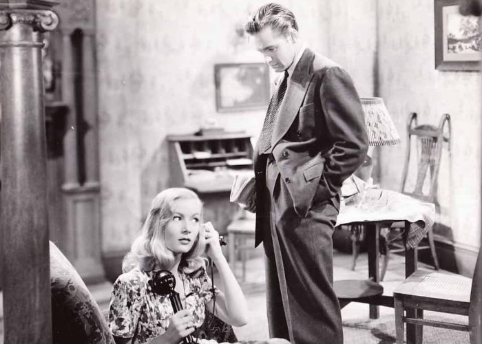 William Holden and Veronica Lake in I Wanted Wings (1941)