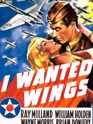 Veronica Lake and Ray Milland in I Wanted Wings (1941)