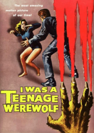 I Was a Teenage Werewolf (1957)