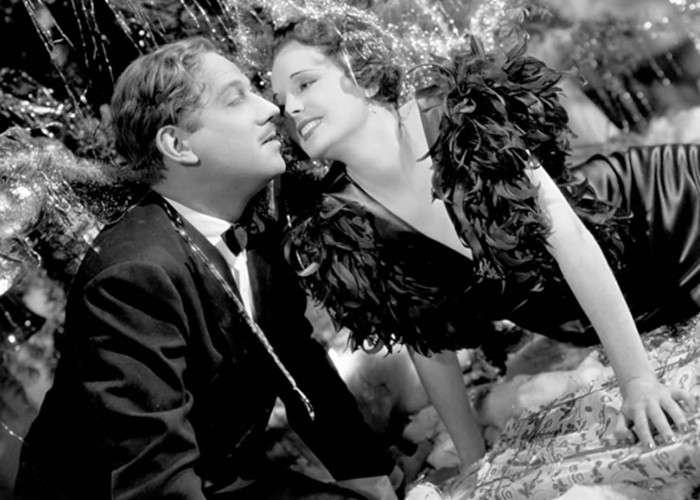 Mary Astor and Melvyn Douglas in And So They Were Married (1936)