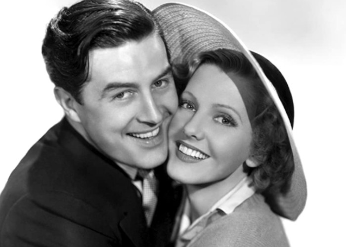 Jean Arthur and Ray Milland in Easy Living (1937)