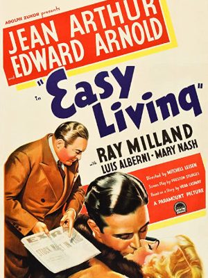 Jean Arthur, Ray Milland, and Edward Arnold in Easy Living (1937)