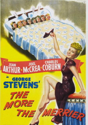 Jean Arthur in The More the Merrier (1943)