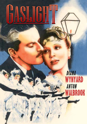 Anton Walbrook and Diana Wynyard in Gaslight (1940)