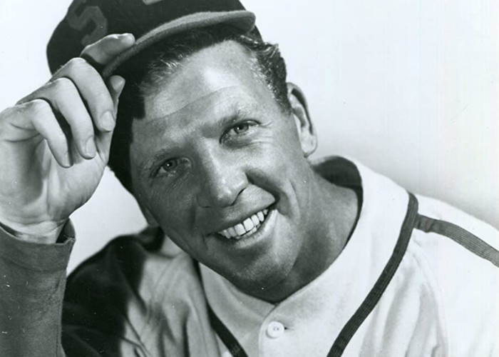 Dan Dailey in The Pride of St. Louis (1952)