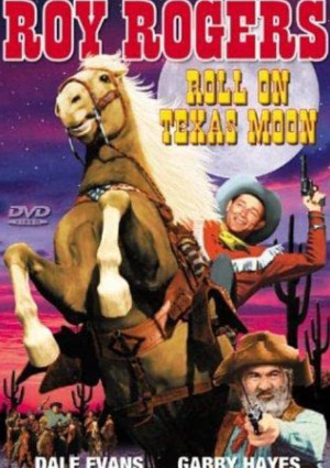 Roy Rogers, George 'Gabby' Hayes, and Trigger in Roll on Texas Moon (1946)
