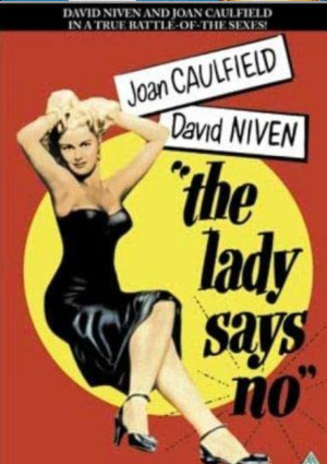 Joan Caulfield in The Lady Says No (1951)